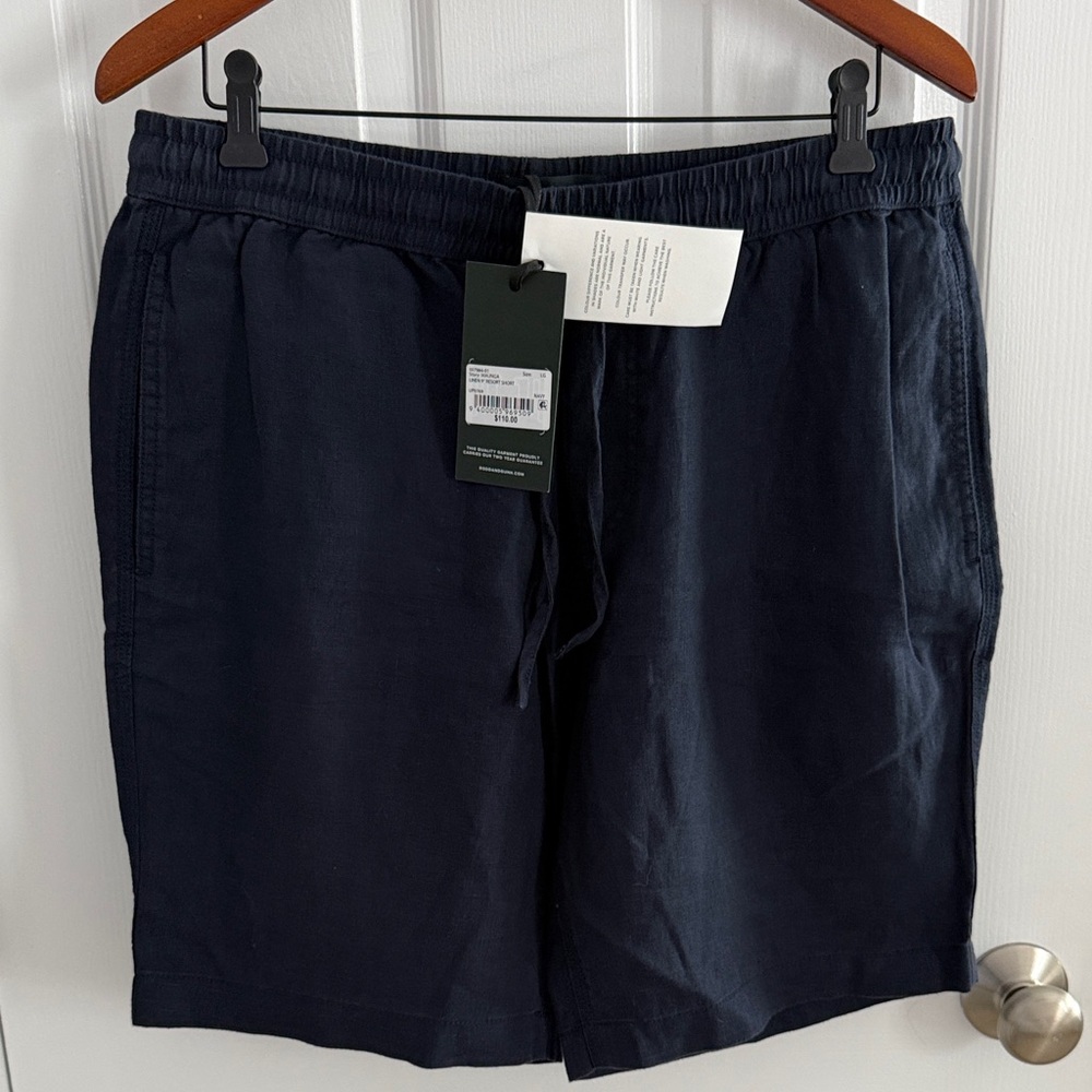 NWT Rodd & Gunn Linen 9" Resort Short - Picture 9 of 16